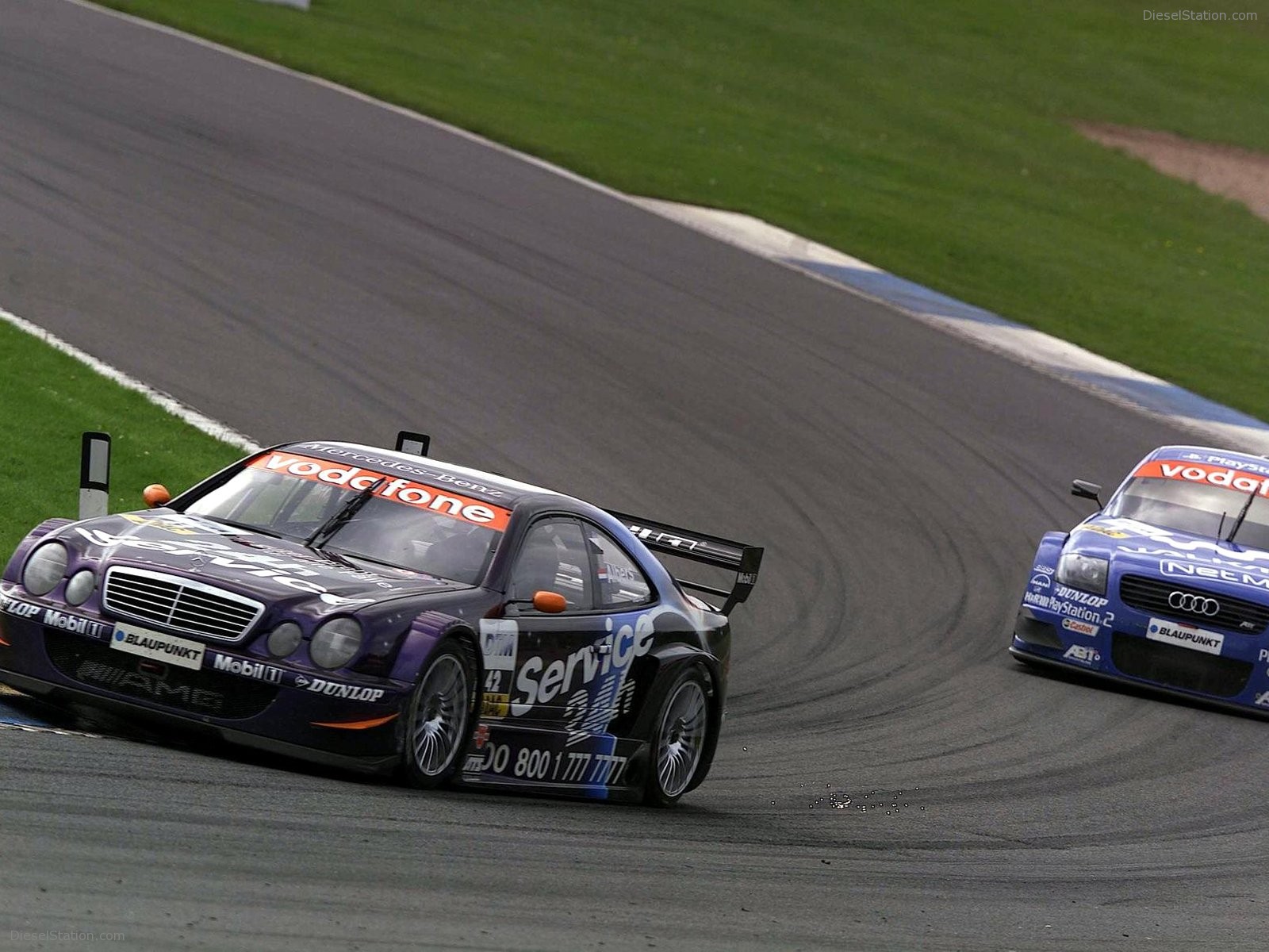 Mercedes CLK DTM